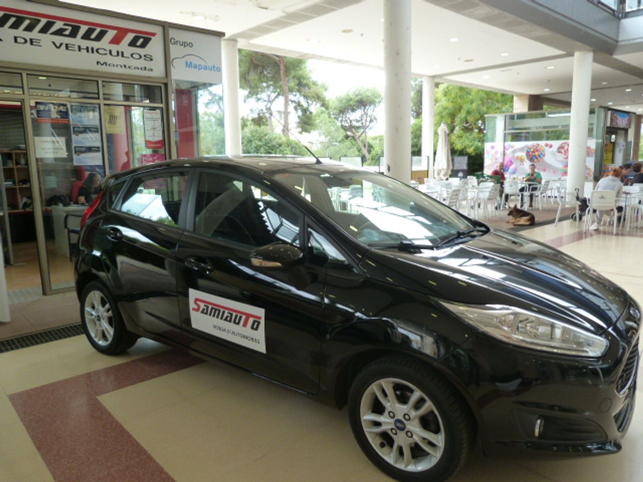 Ford Fiesta FORD Fiesta 1.25 Duratec Trend muy muy bien cuidado, kilómetros garantizados - Foto 5