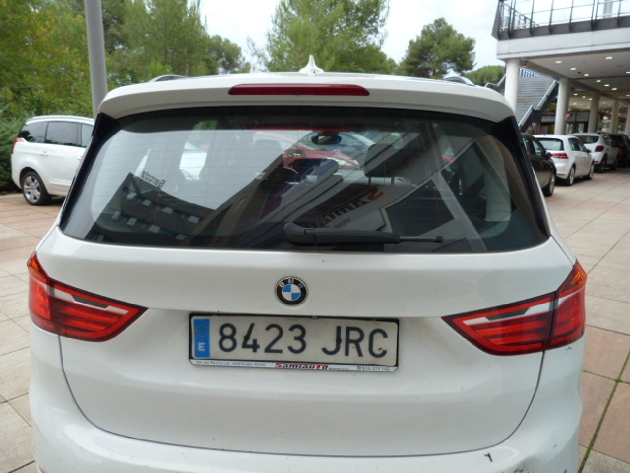 BMW Serie 2 Gran Tourer BMW Serie 2 Gran Tourer 218d NACIONAL muy muy bien cuidado, kilómetros garantizados - Foto 14