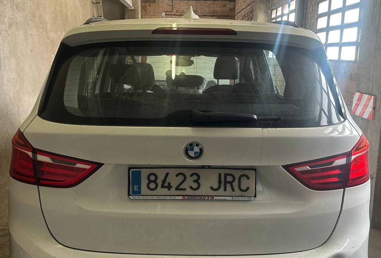 BMW Serie 2 Gran Tourer BMW Serie 2 Gran Tourer 218d NACIONAL muy muy bien cuidado, kilómetros garantizados - Foto 5