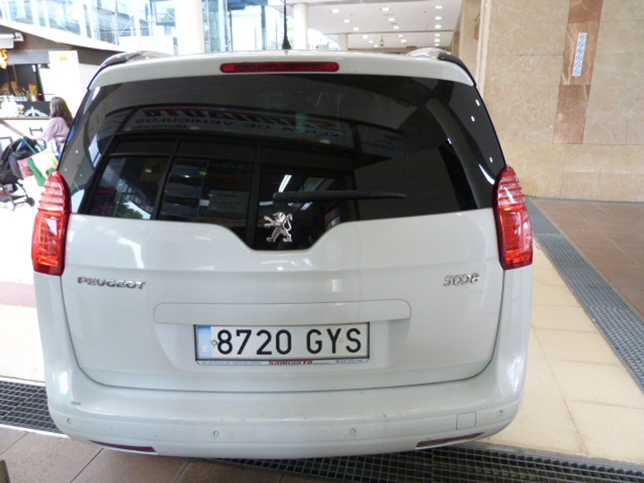 Peugeot 5008 Sport Pack 1.6 THP 156 muy muy bien cuidado, kilómetros garantizados - Foto 19