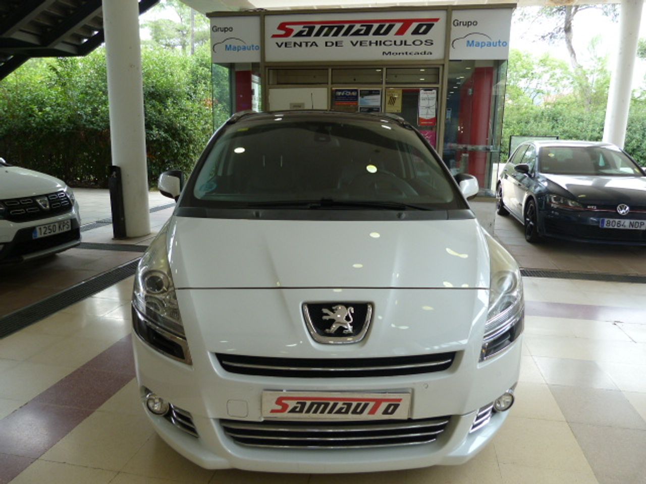 Peugeot 5008 Sport Pack 1.6 THP 156 muy muy bien cuidado, kilómetros garantizados - Foto 5