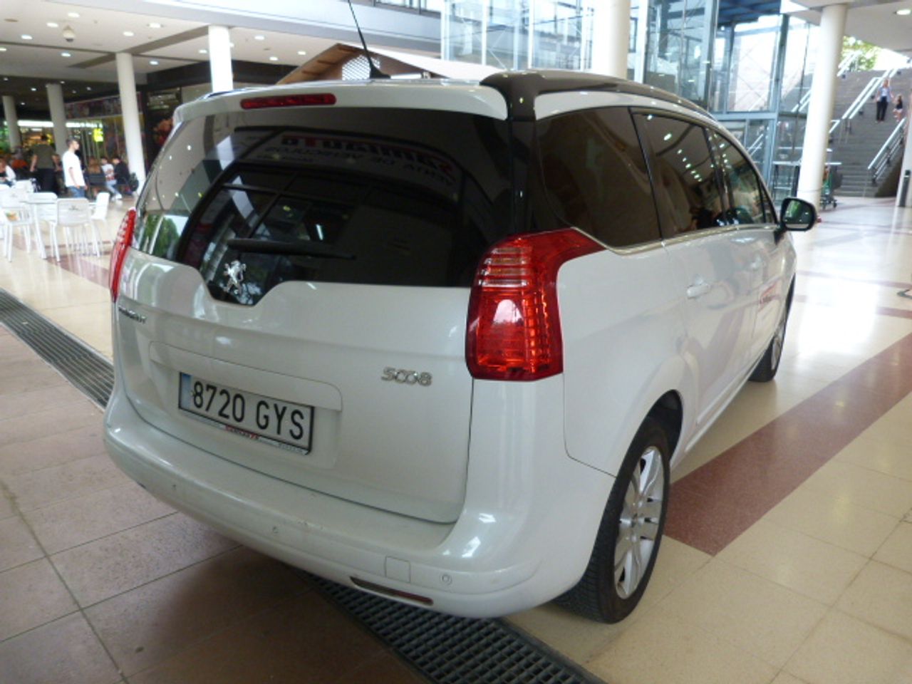 Peugeot 5008 Sport Pack 1.6 THP 156 muy muy bien cuidado, kilómetros garantizados - Foto 16