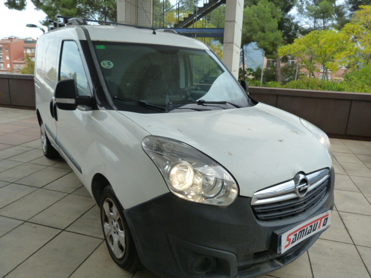 Opel Combo Cargo Combo Cargo 1.3 CDTI L1 H1 Normal muy muy bien cuidado, kilómetros garantizados - Foto 4