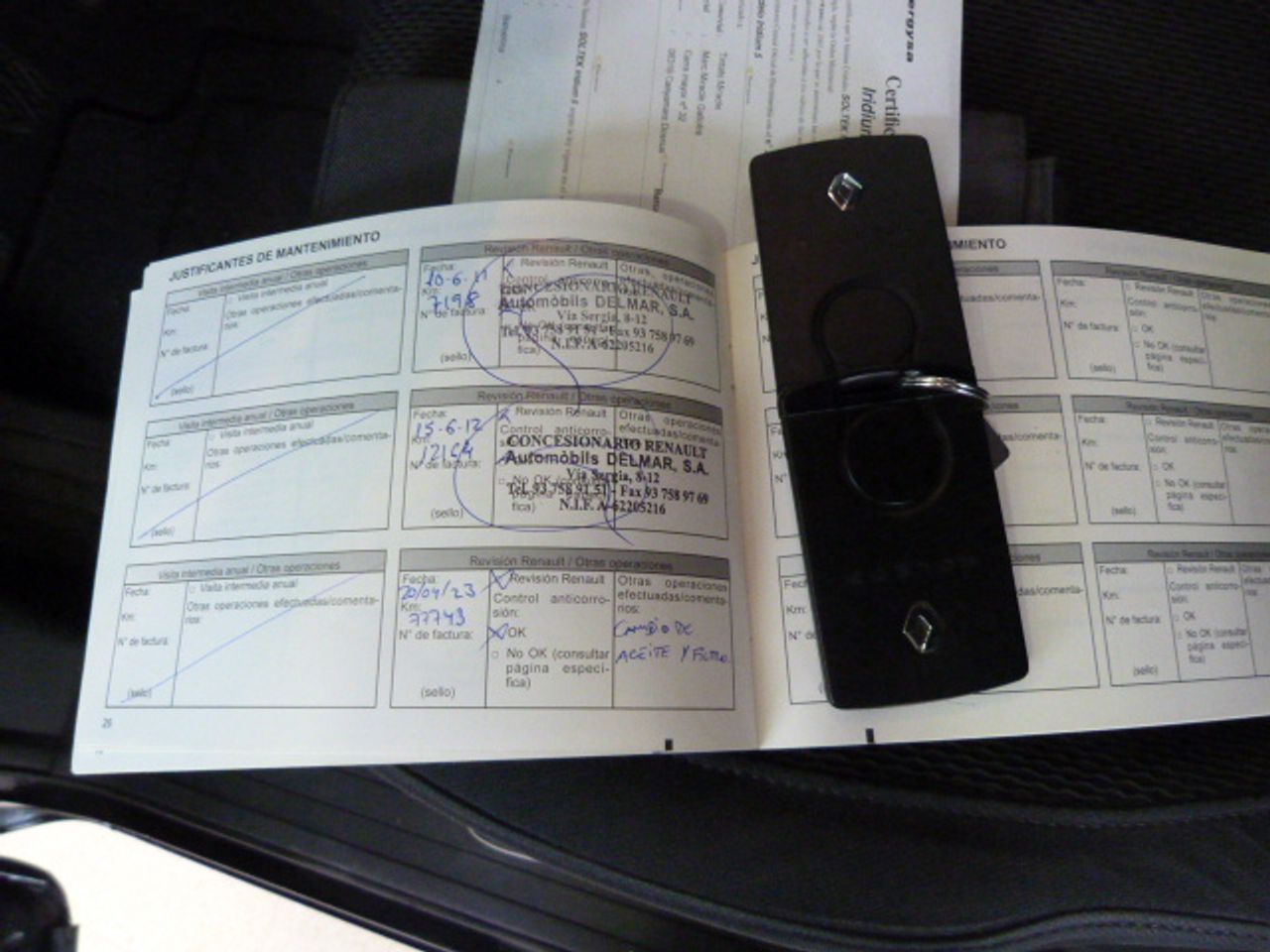 Renault Koleos Dynamique 2.0dCi 150cv 4x2 un solo propietario, kilómetros garantizados - Foto 45