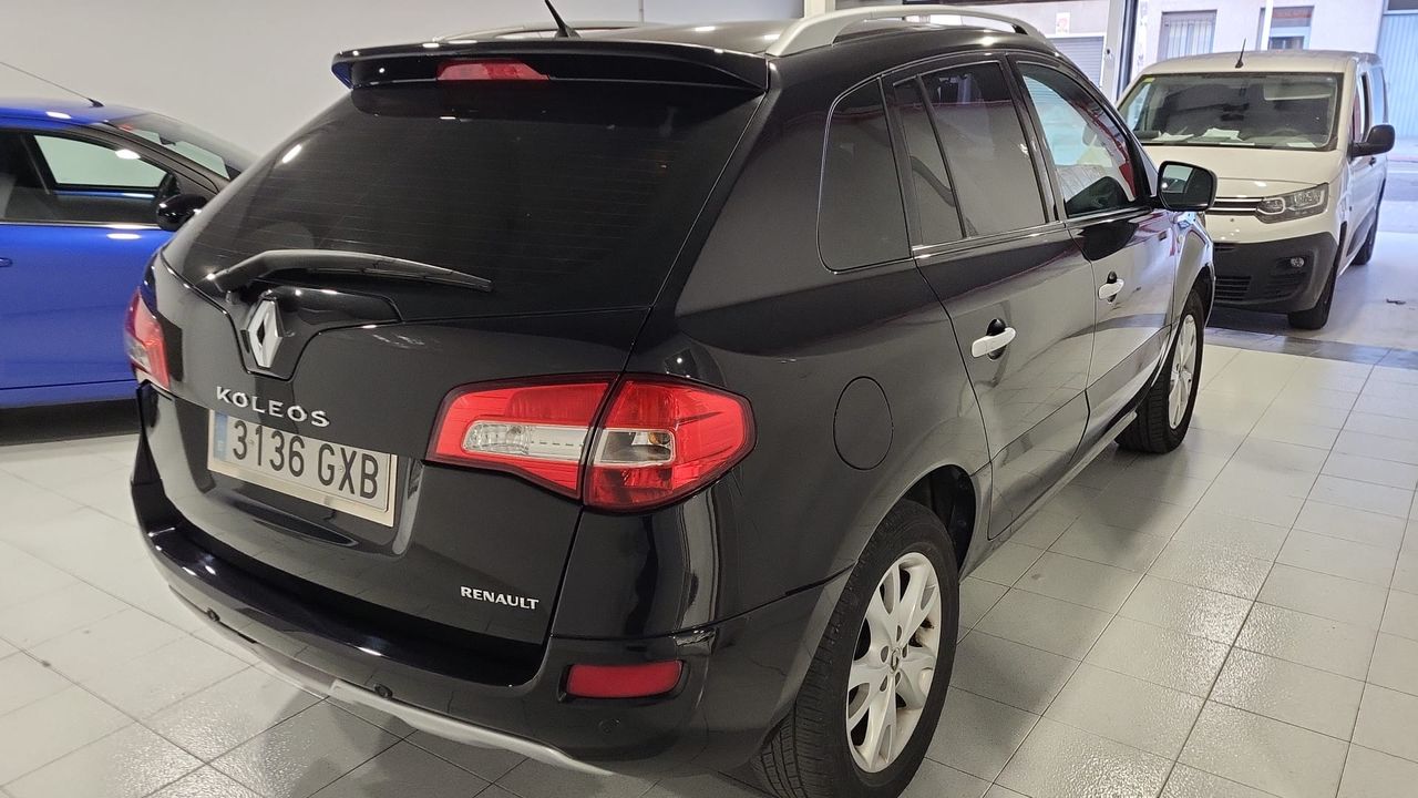 Renault Koleos Dynamique 2.0dCi 150cv 4x2 un solo propietario, kilómetros garantizados - Foto 4