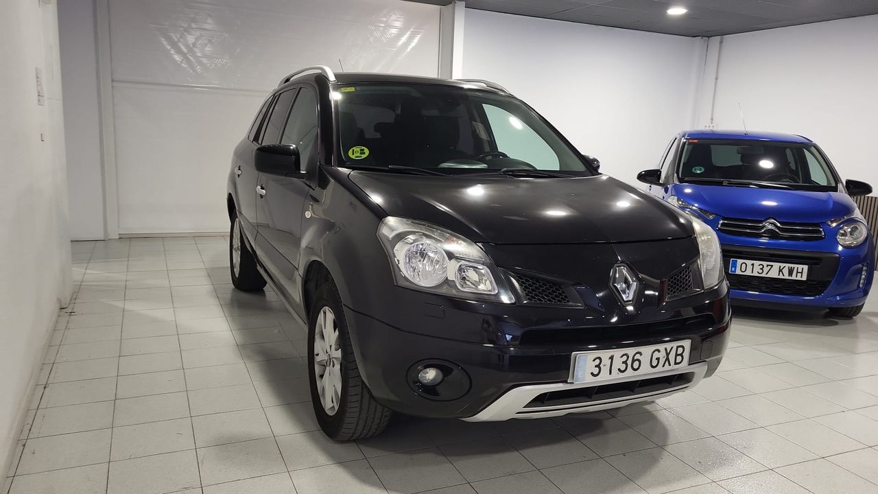 Renault Koleos Dynamique 2.0dCi 150cv 4x2 un solo propietario, kilómetros garantizados - Foto 3