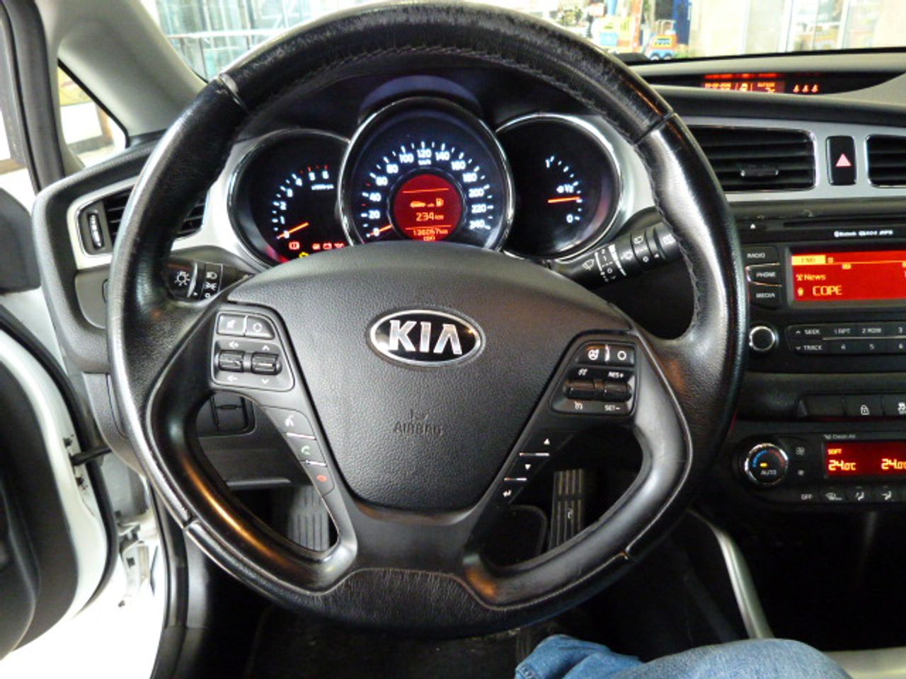 Kia Ceed pro_cee'd 1.6 CRDi VGT 110 CV Concept un solo propietario, kilómetros garantizados - Foto 28