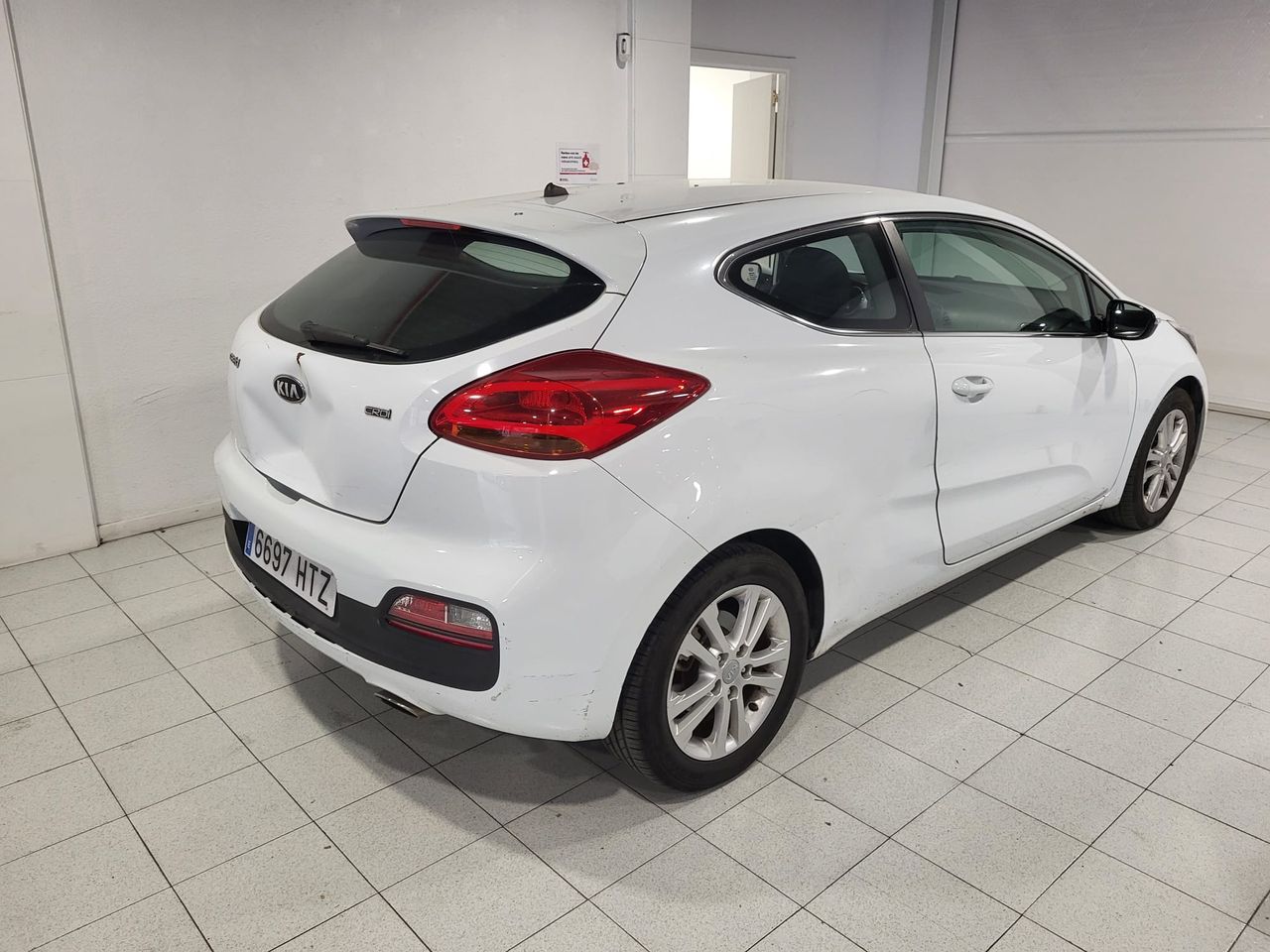 Kia Ceed pro_cee'd 1.6 CRDi VGT 110 CV Concept un solo propietario, kilómetros garantizados - Foto 6