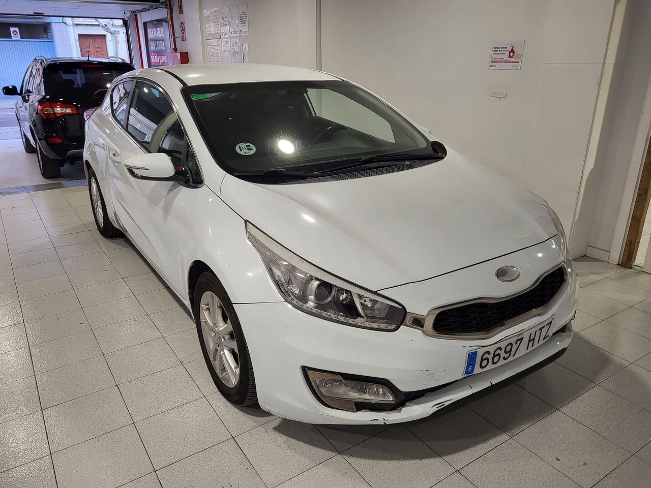 Kia Ceed pro_cee'd 1.6 CRDi VGT 110 CV Concept un solo propietario, kilómetros garantizados - Foto 8