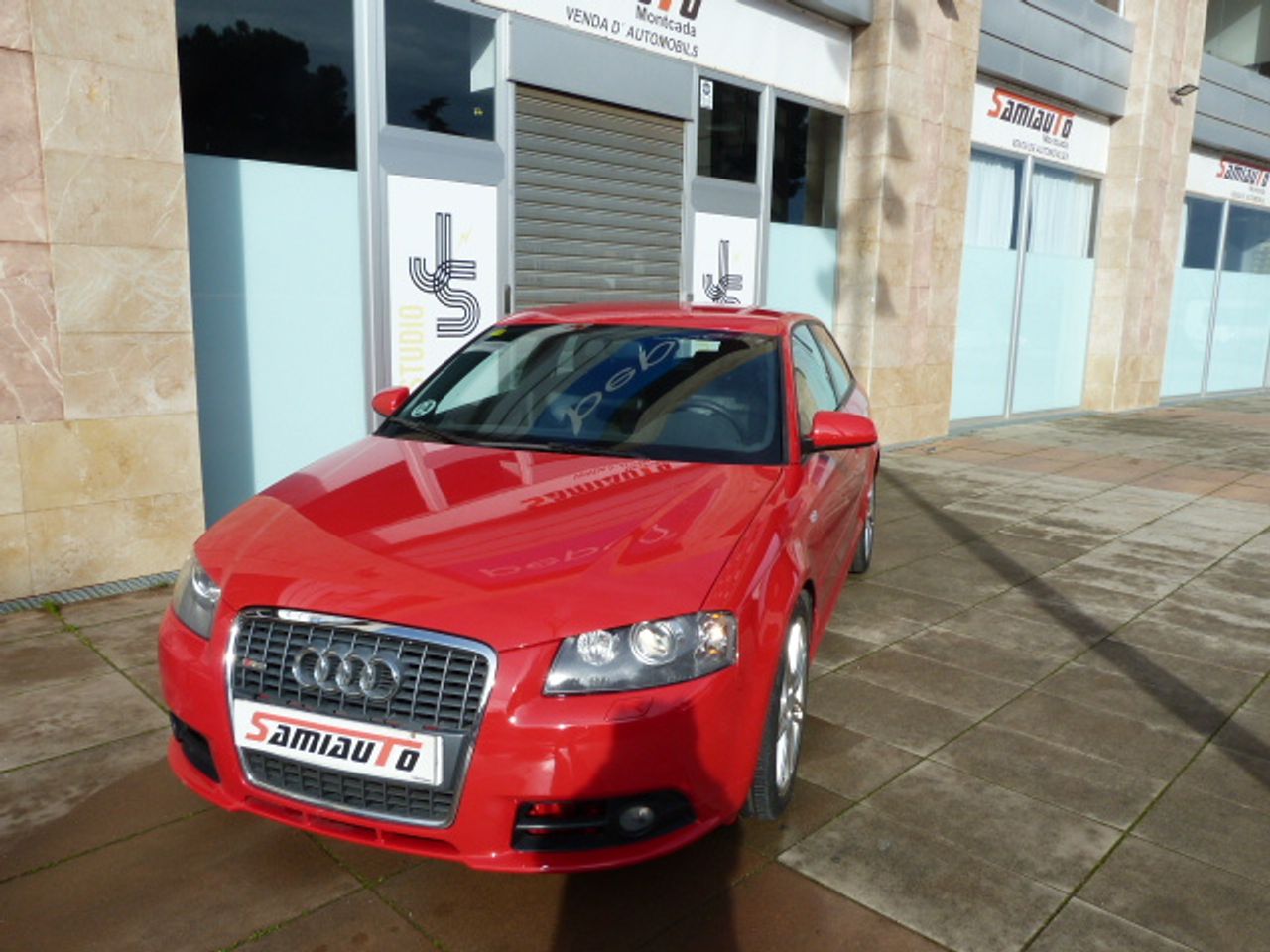 Audi A3 Ambiente 2.0 TDI 140 CV DPF un solo propietario, kilómetros garantizados - Foto 3