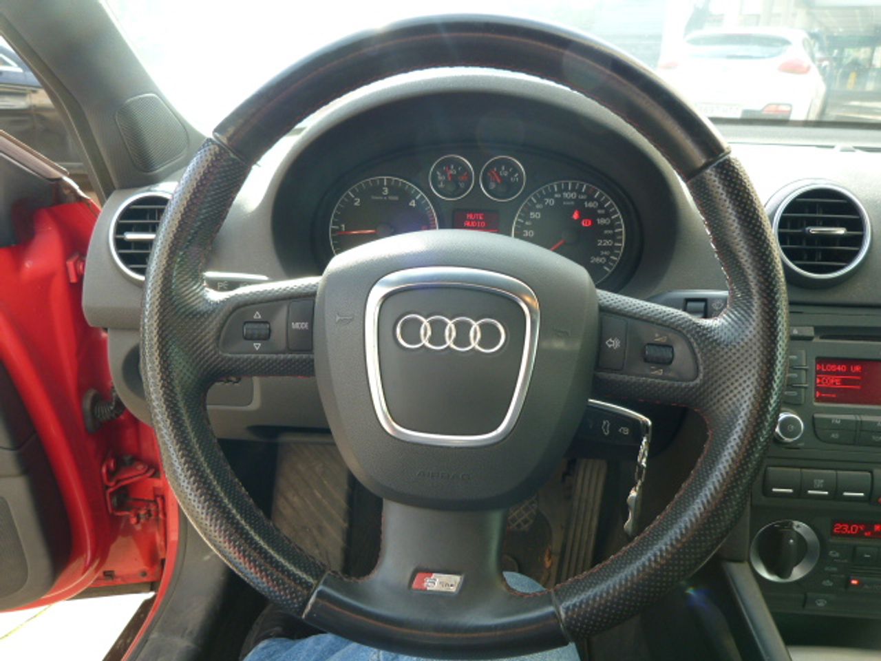 Audi A3 Ambiente 2.0 TDI 140 CV DPF un solo propietario, kilómetros garantizados - Foto 28