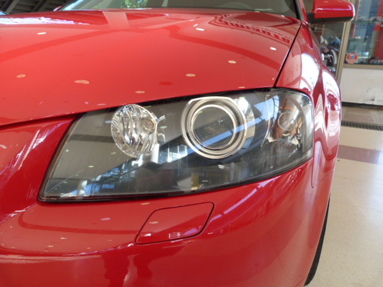 Audi A3 Ambiente 2.0 TDI 140 CV DPF un solo propietario, kilómetros garantizados - Foto 4