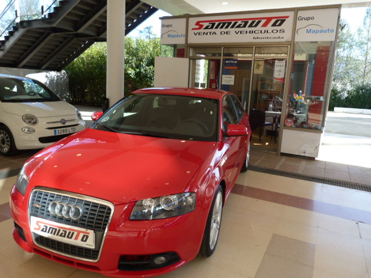 Audi A3 Ambiente 2.0 TDI 140 CV DPF un solo propietario, kilómetros garantizados - Foto 3