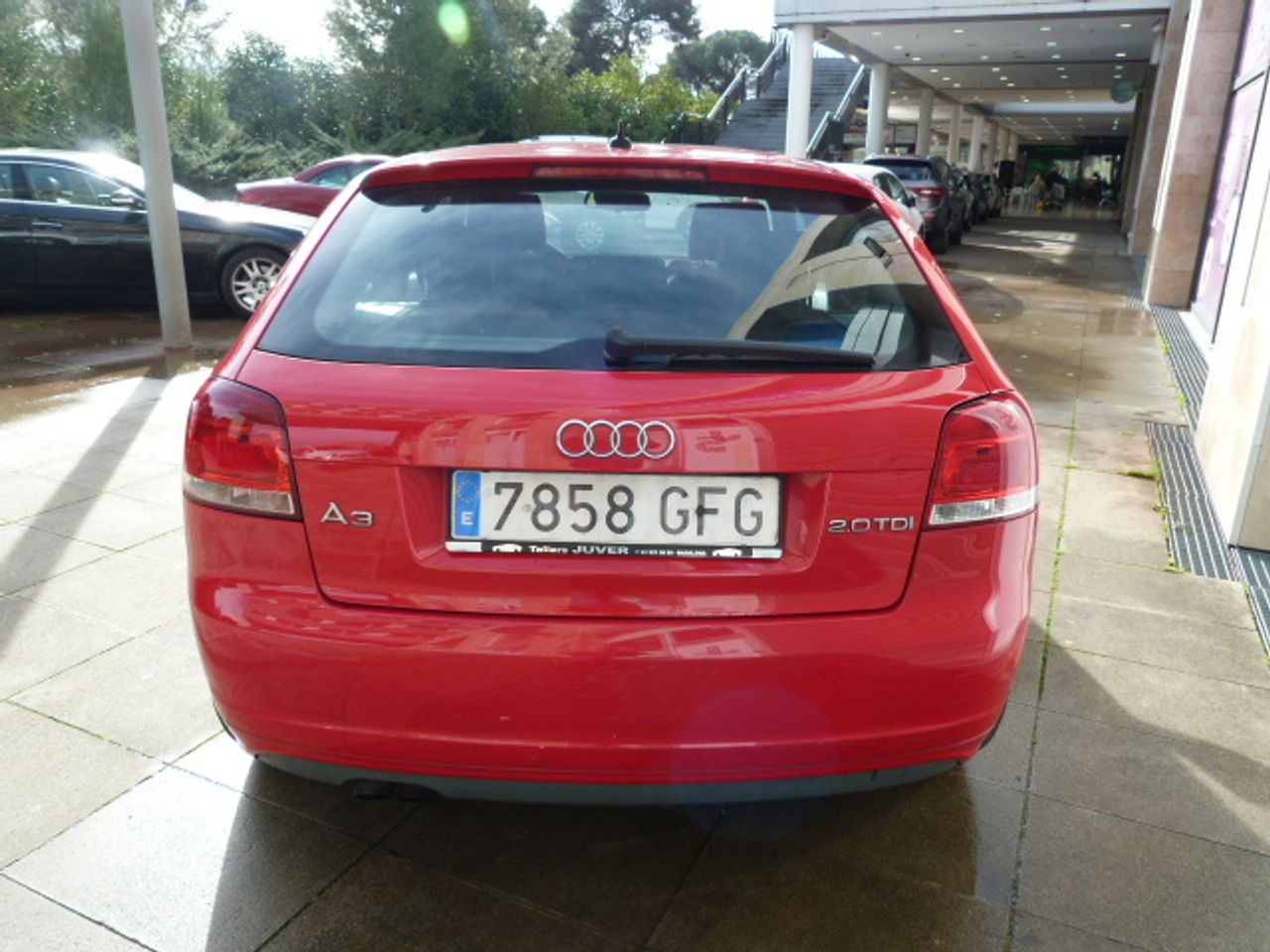 Audi A3 Ambiente 2.0 TDI 140 CV DPF un solo propietario, kilómetros garantizados - Foto 14