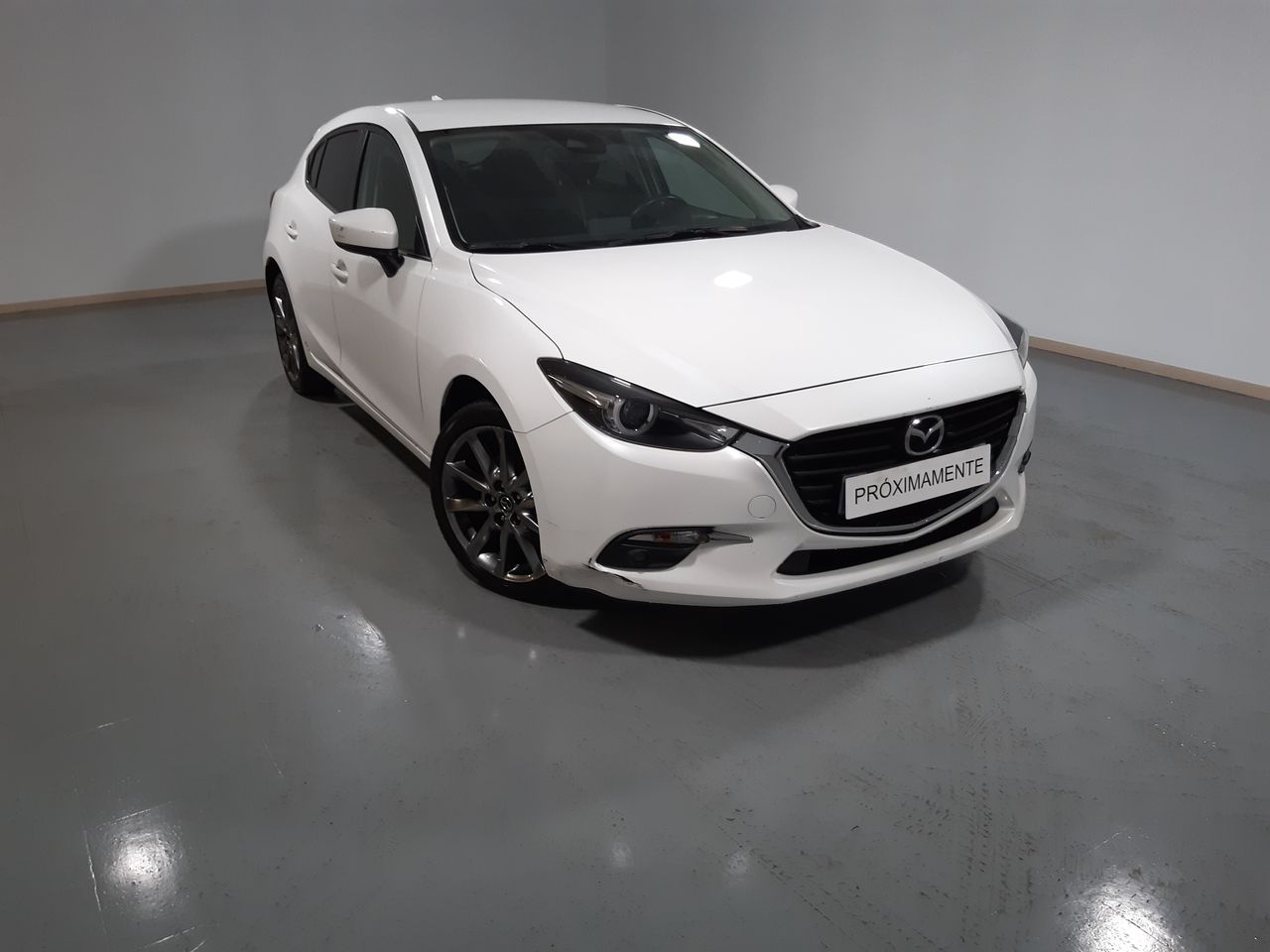 Faros delanteros led mazda 2  de segunda mano - mazda 3 2018 /
