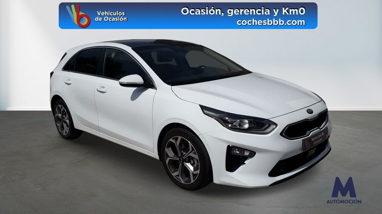 Seguro del vehiculo  de segunda mano - kia ceed 2018 /
