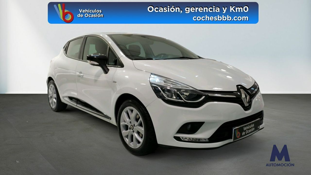 Renault captur 2022  de segunda mano - renault clio 2018 /