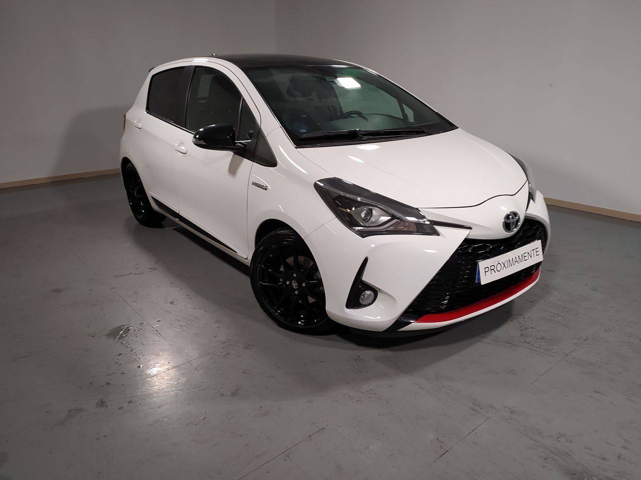 Toyota yaris 2019 con 1 ano de garantia  de segunda mano - toyota yaris 2019 /