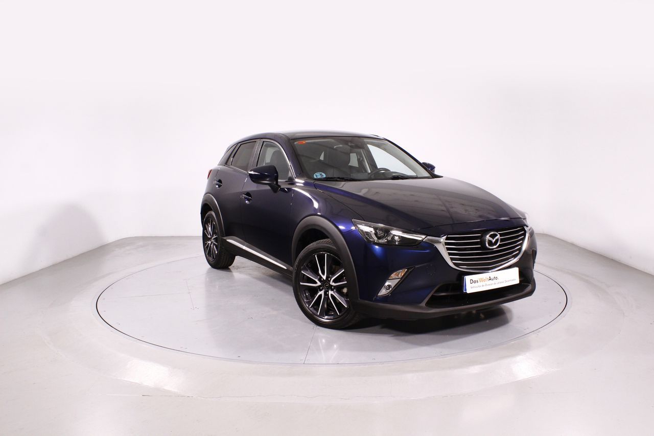 Mazda 2 2020 5 plazas  de segunda mano - mazda cx-3 2018 /