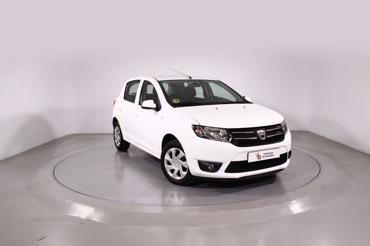 Dacia duster metalizada  de segunda mano - dacia sandero 2014 /
