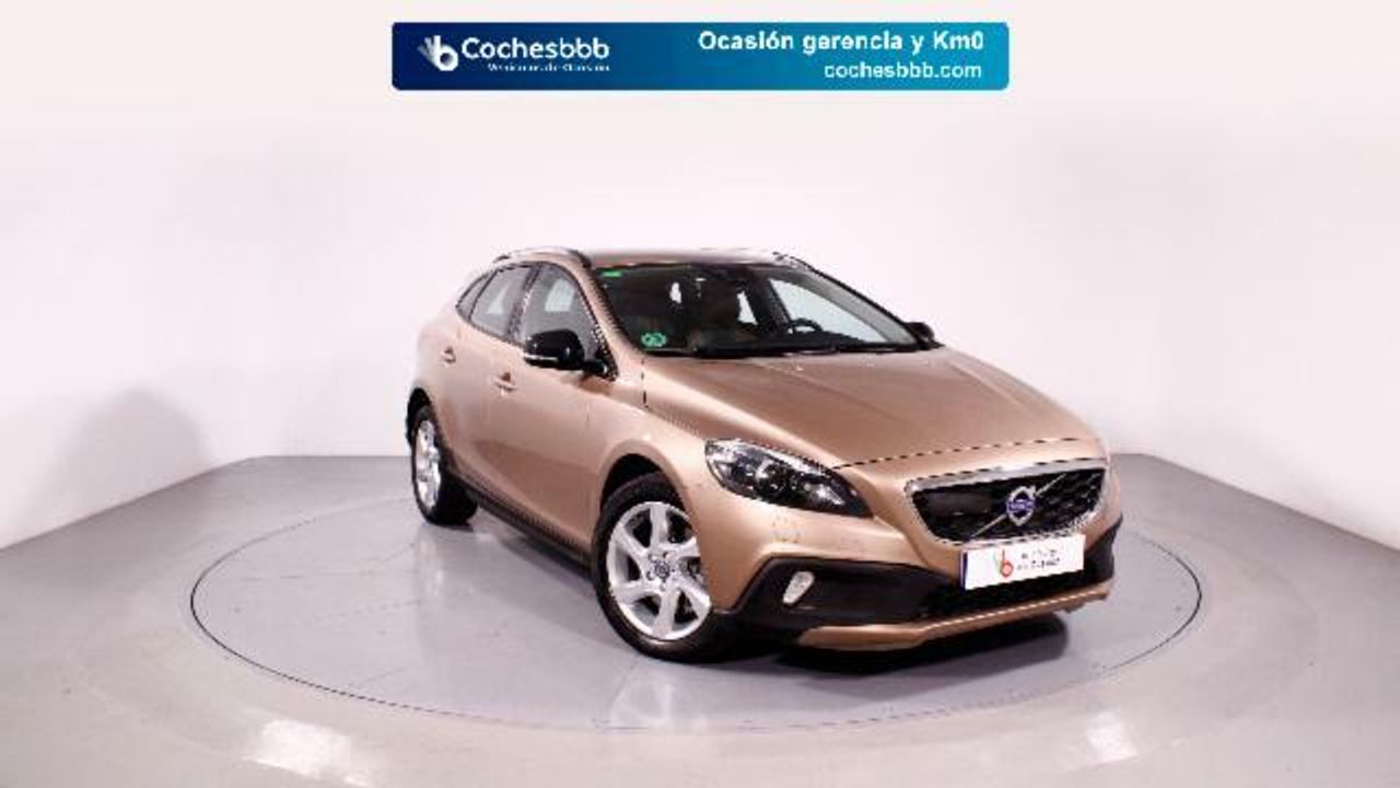 Volvo xc60 color blanco  de segunda mano - volvo v40 2016 /