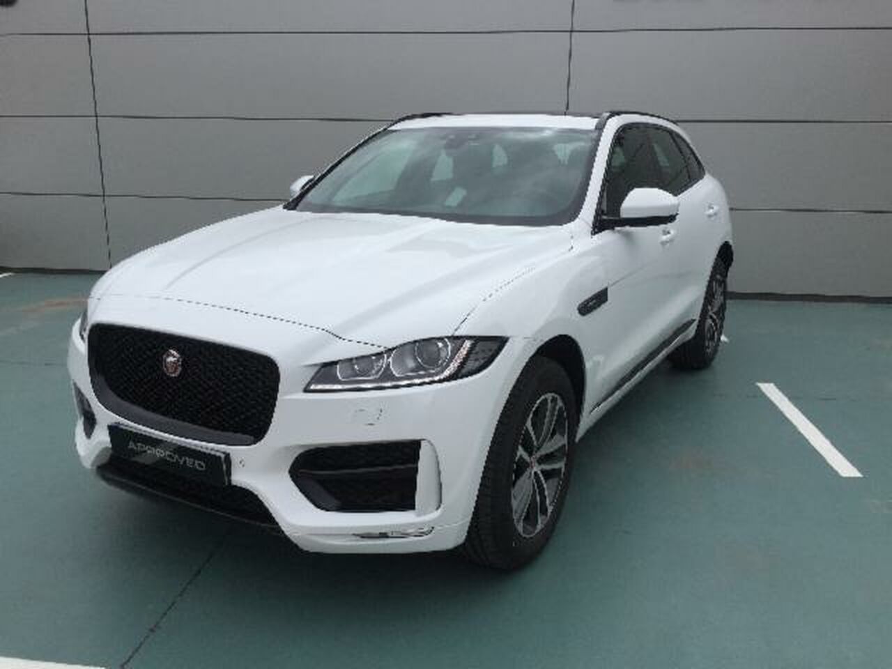 Foto jaguar f-pace 2020 /