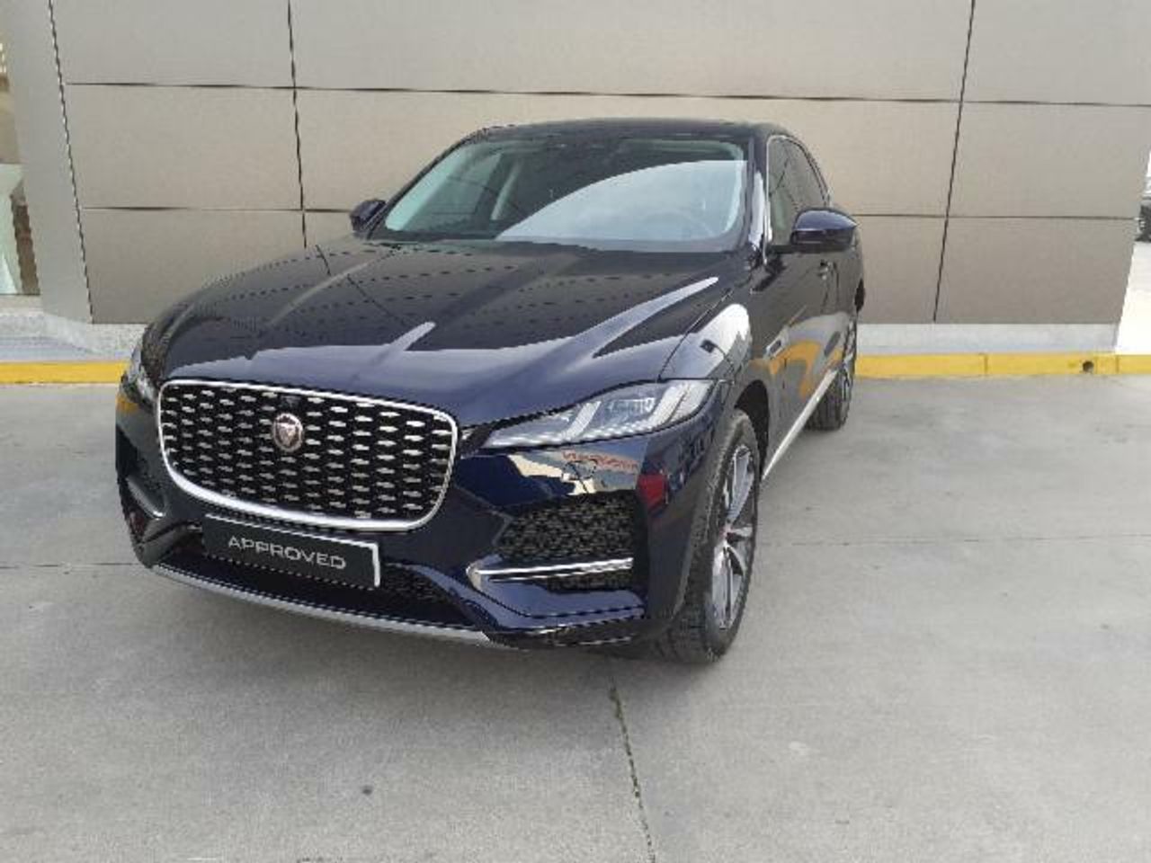 Foto jaguar f-pace 2021 /