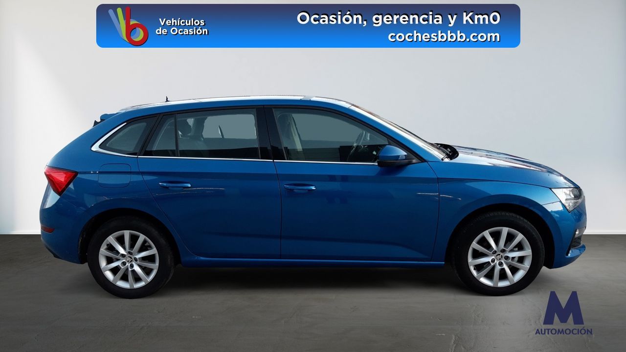 skoda scala 2021 / foto grande (3)