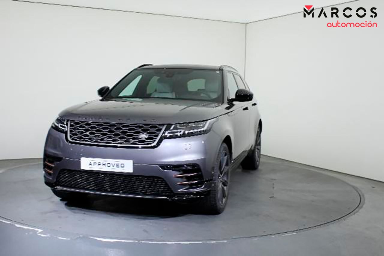 Range rover evoque hibrido  de segunda mano - land-rover range rover velar 2018 /