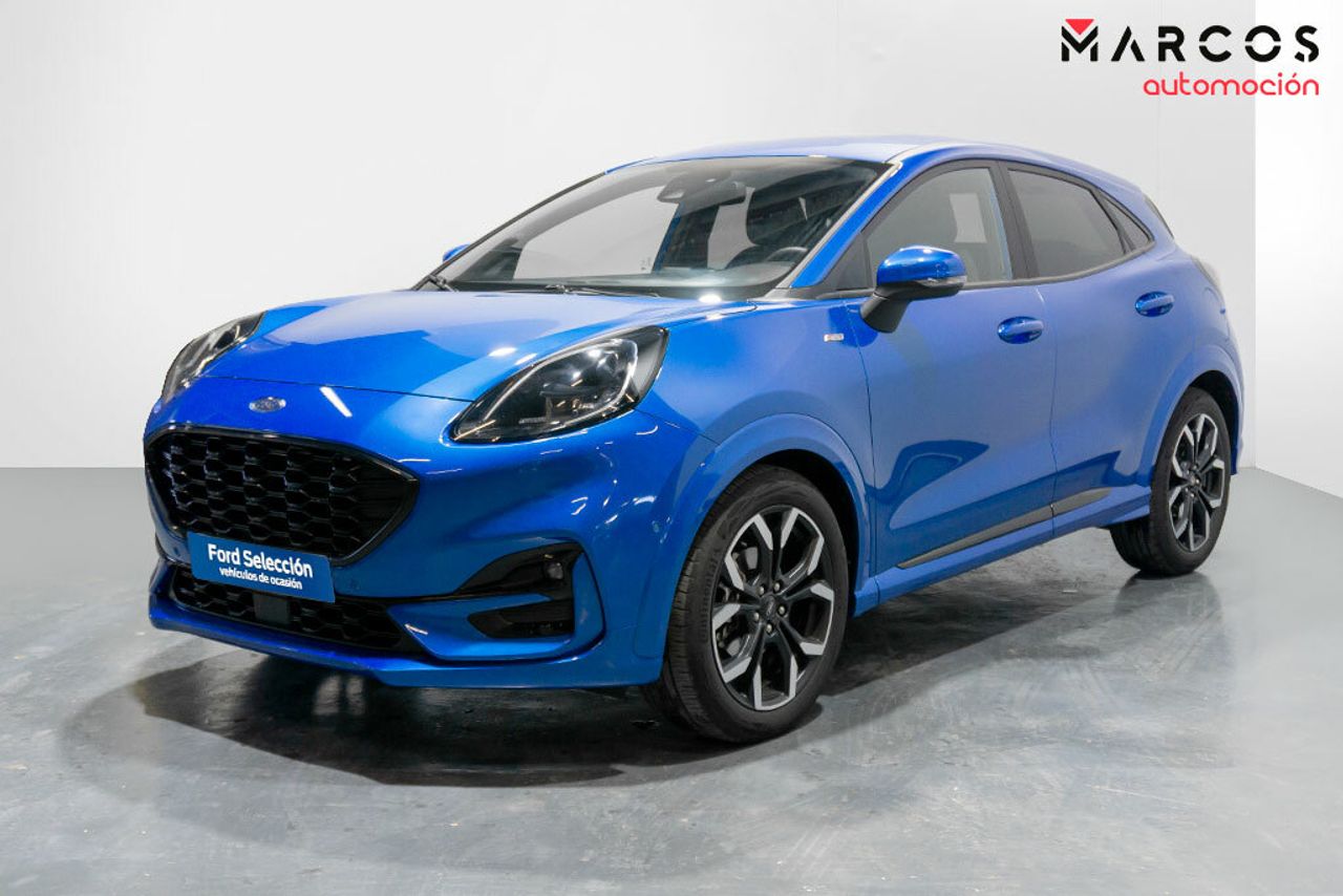 Ruedas seminuevas invierno  de segunda mano - ford puma 2022 /