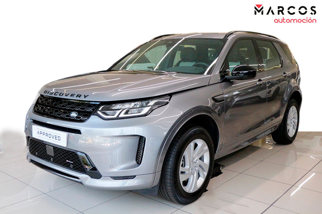 Opel mokka boton sport  de segunda mano - land-rover discovery sport 2022 /