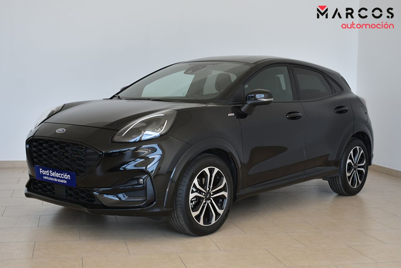 Ford  de segunda mano - ford puma 2021 /