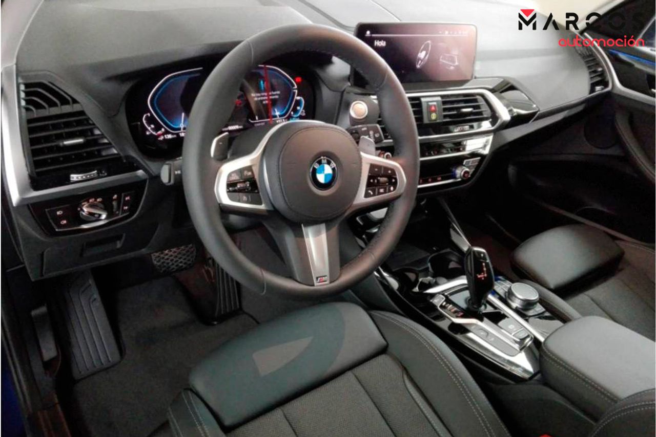 BMW X3 2.0 XDRIVE30E PHEV XLINE 4WD AUTO 5P - foto 6