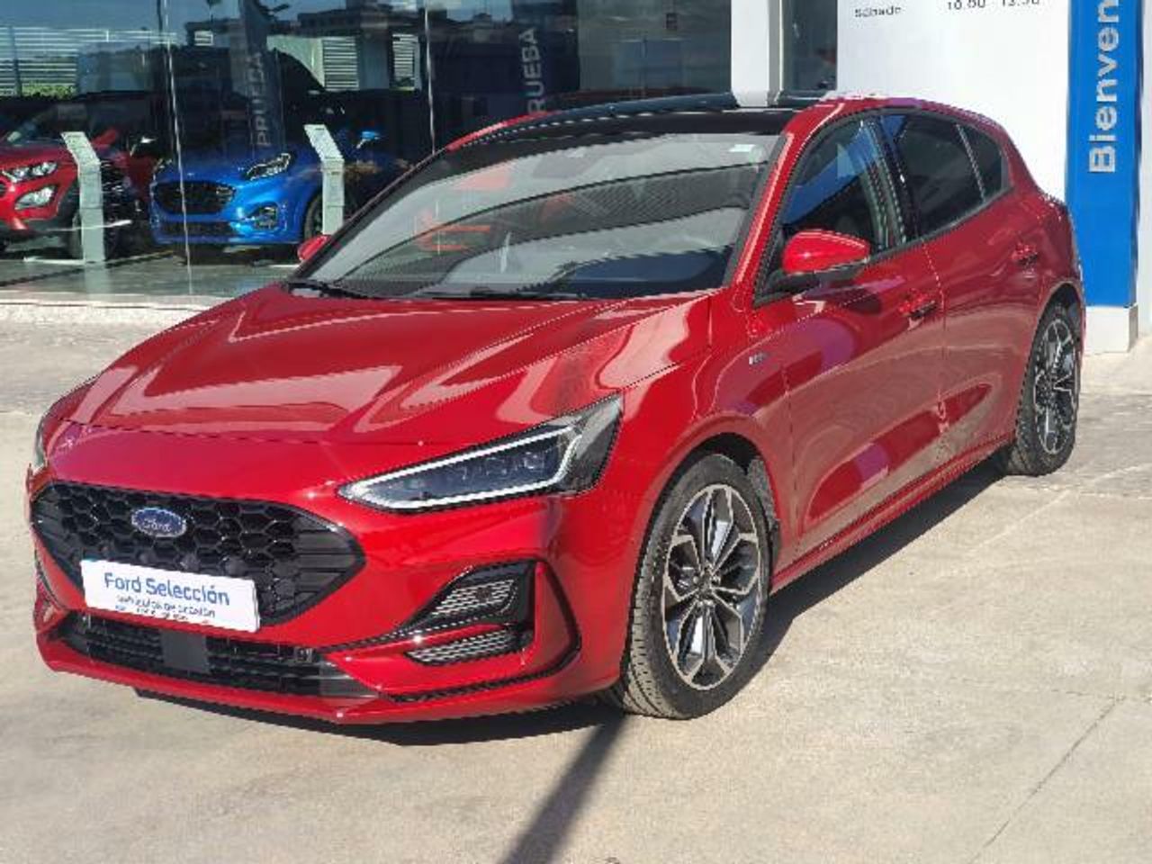 Cupra formentor 2023 camara de distancia  de segunda mano - ford focus 2023 /