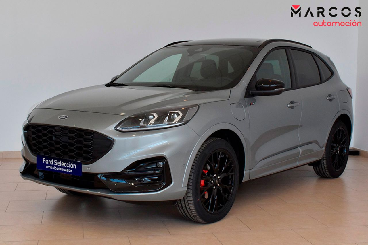 Mini 3 puertas negro  de segunda mano - ford kuga 2023 /