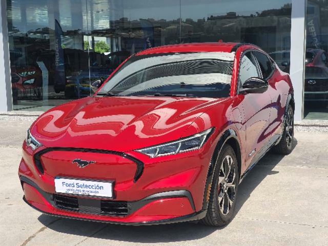 Foto ford mustang mach-e 2022 /