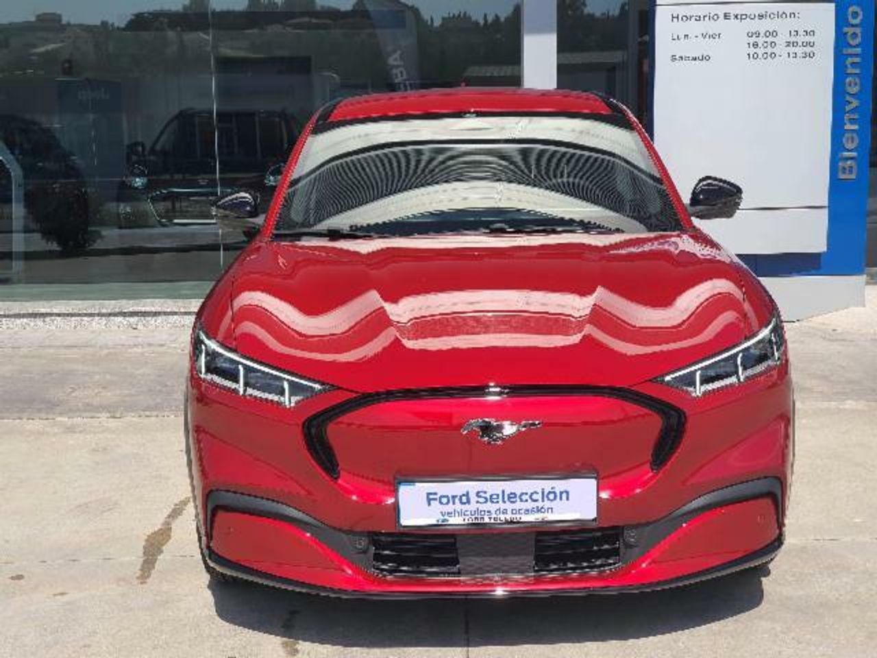 ford mustang mach-e 2022 / foto grande (2)