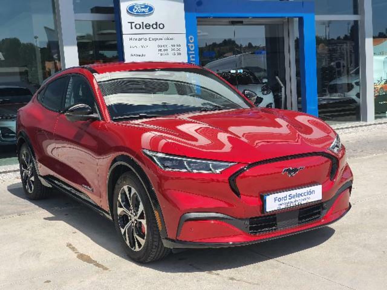 ford mustang mach-e 2022 / foto grande (3)