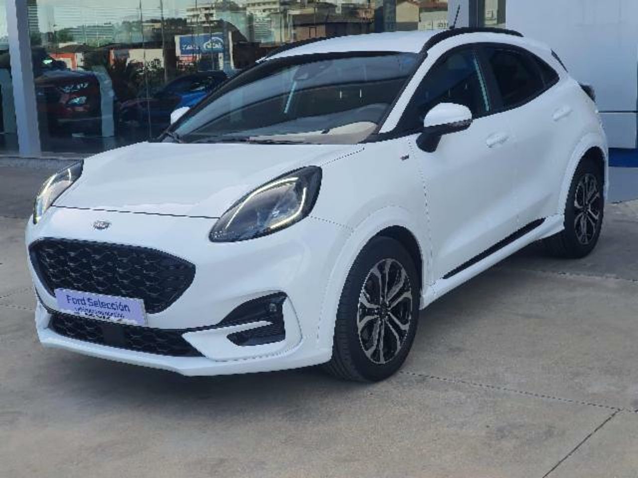 Foto ford puma 2020 /