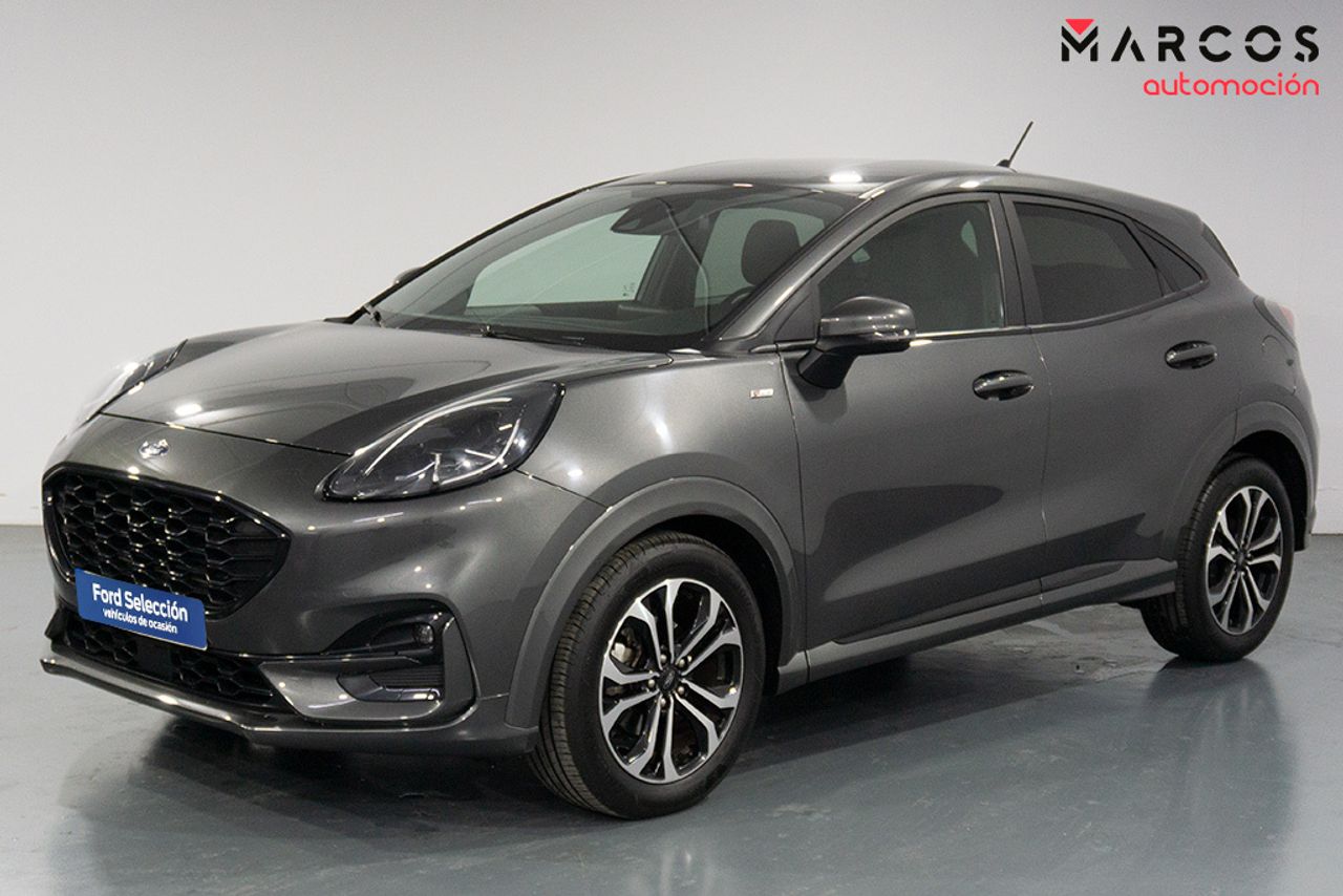 Ford  de segunda mano - ford puma 2021 /