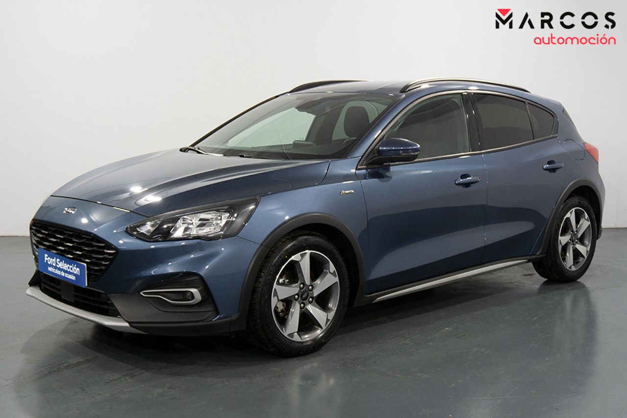 Ford focus 2024 azul oasis  de segunda mano - ford focus 2021 /