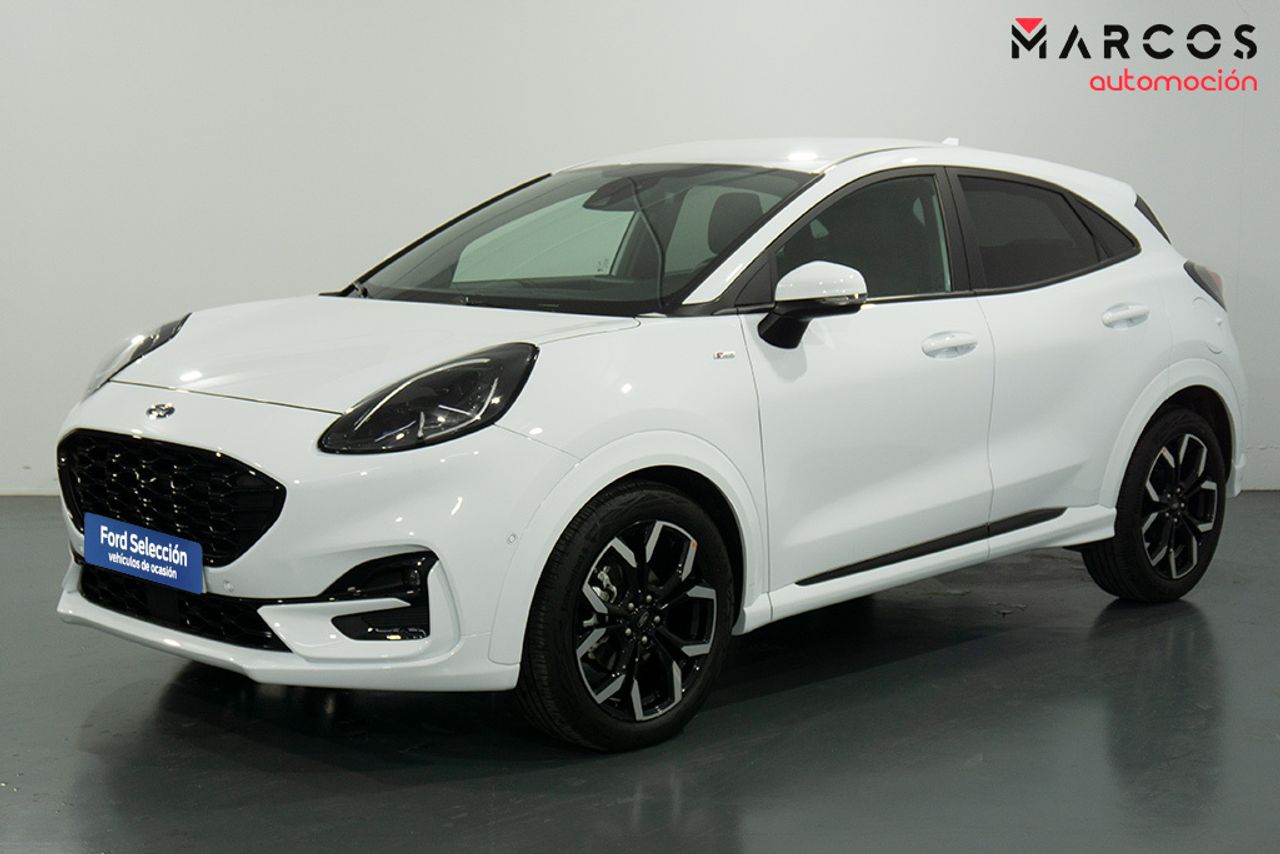 Ford  de segunda mano - ford puma 2022 /