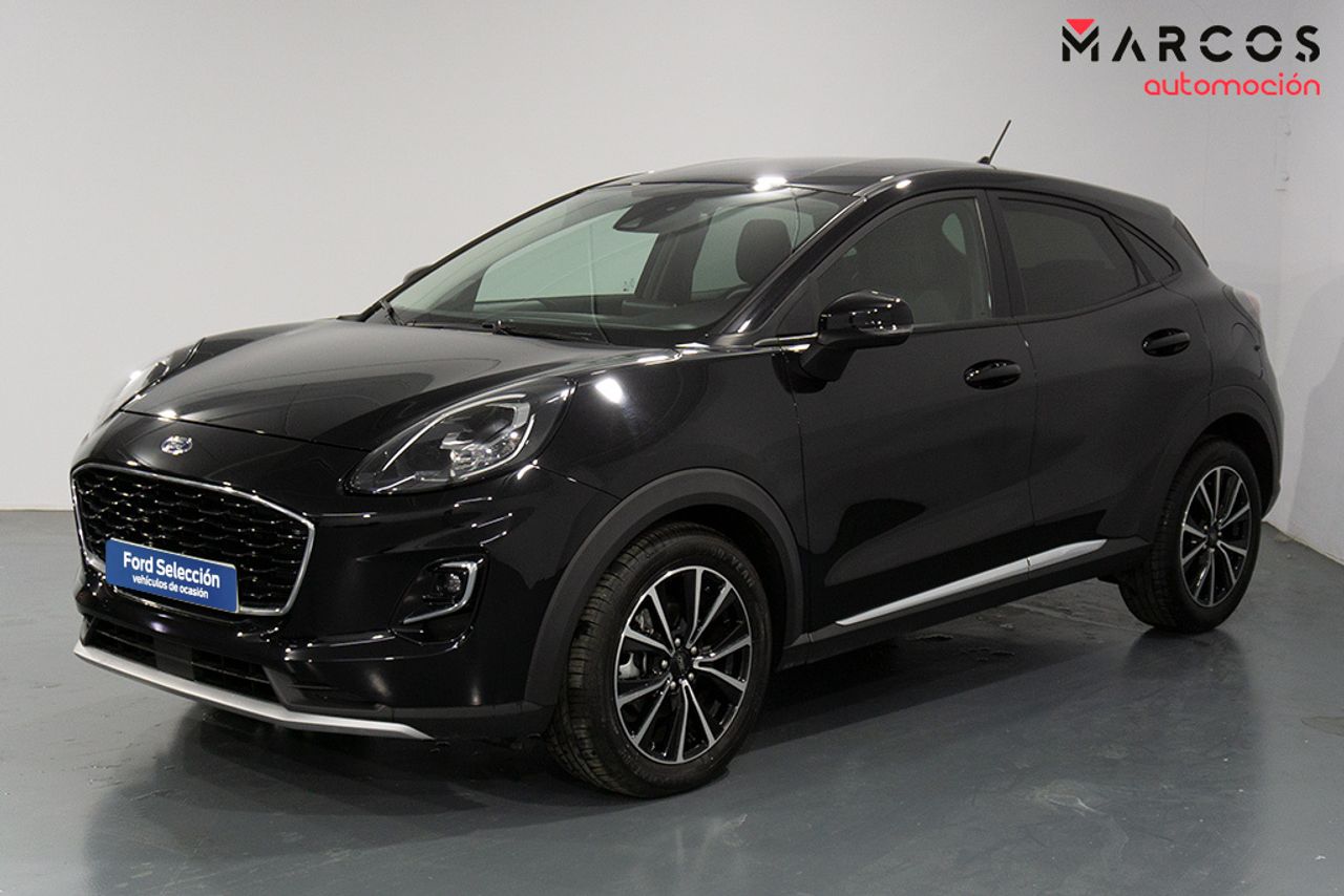 Foto ford puma 2021 /