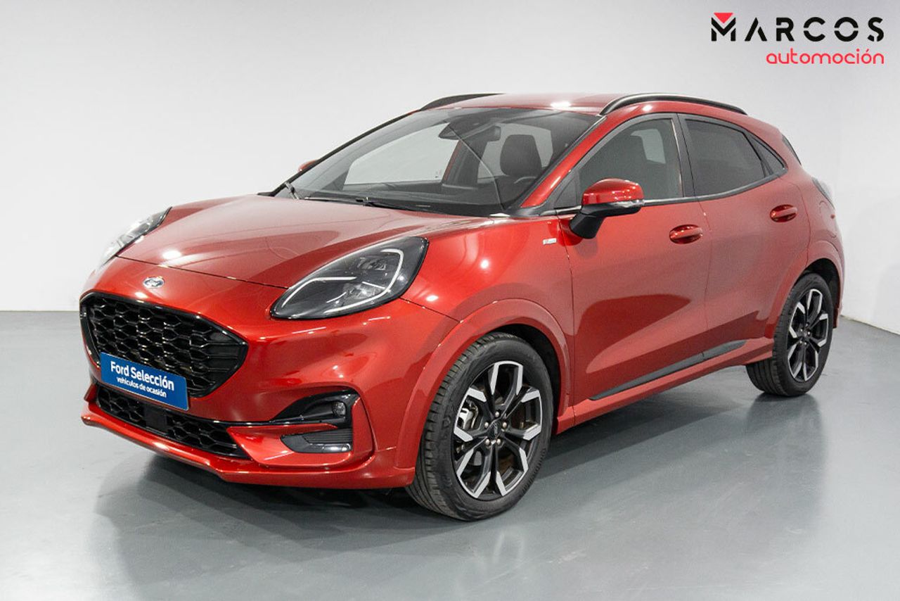 Foto ford puma 2021 /
