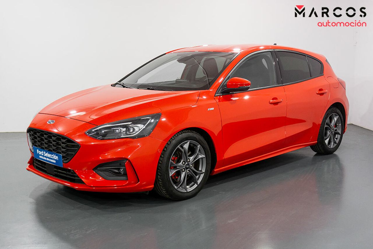 Ford focus 2024 cambio automatico  de segunda mano - ford focus 2021 /