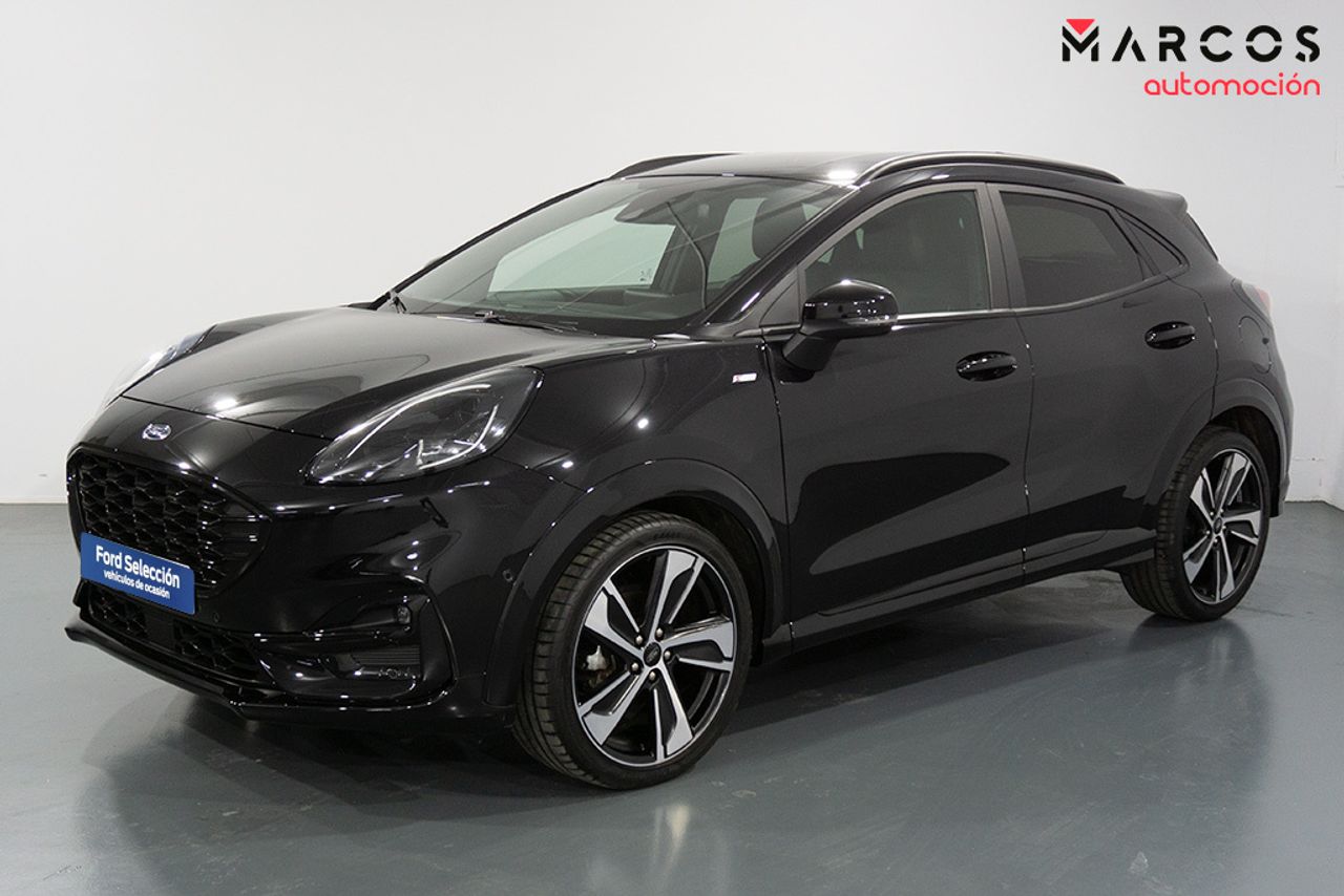Ford  de segunda mano - ford puma 2022 /