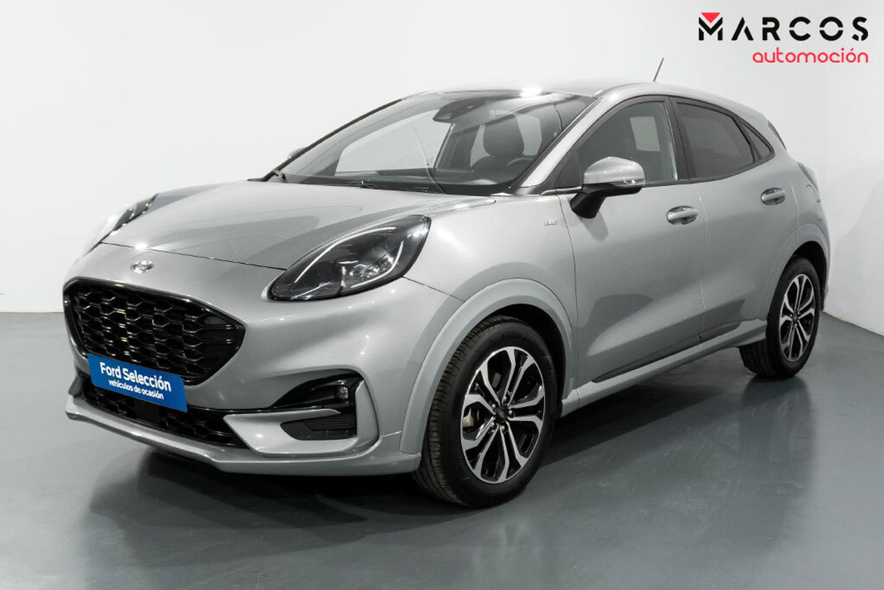 Foto ford puma 2021 /