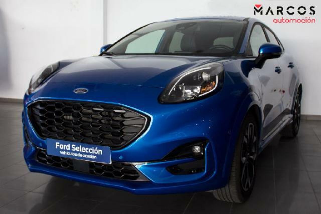 Ruedas seminuevas invierno  de segunda mano - ford puma 2022 /