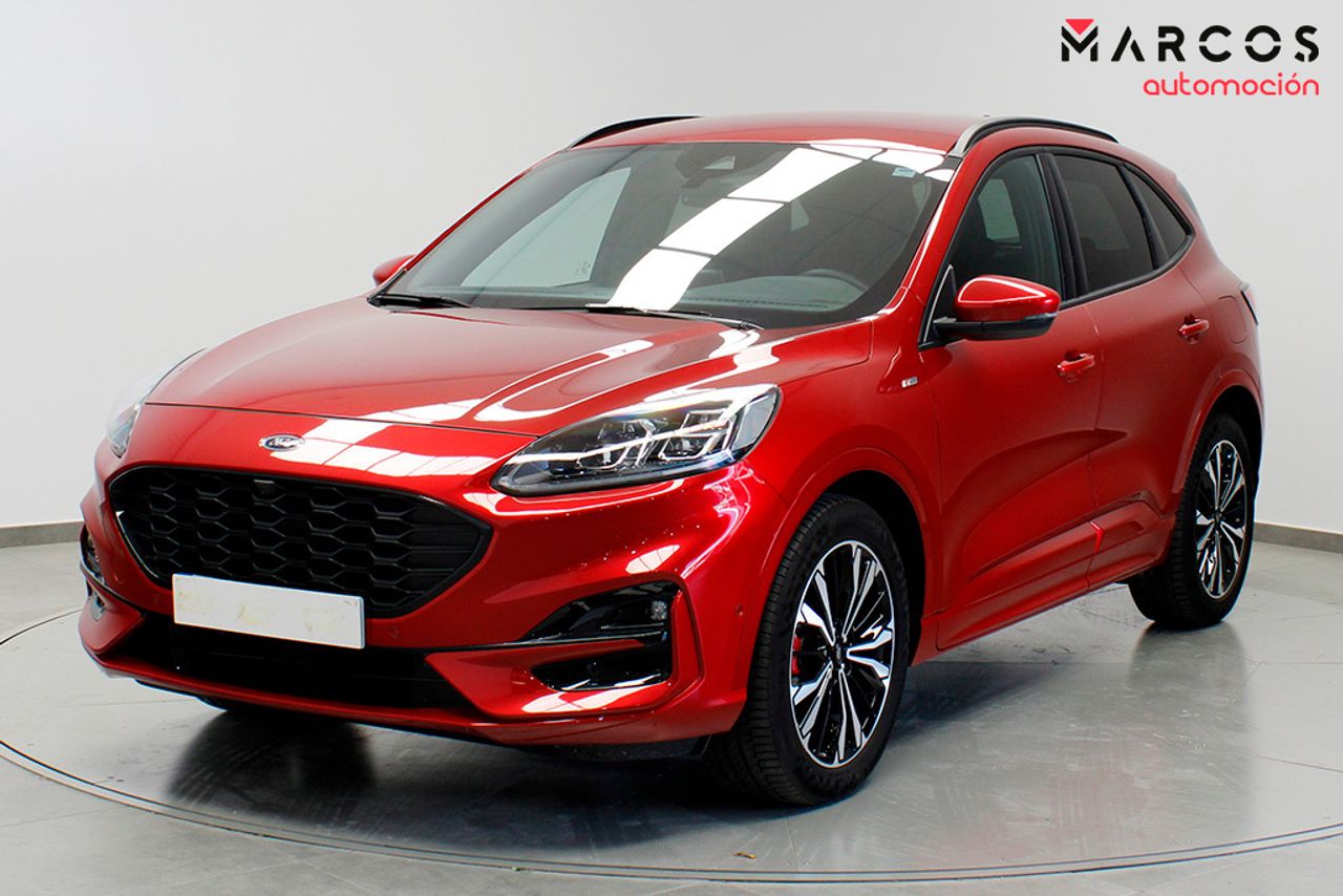 Mini 3 puertas negro  de segunda mano - ford kuga 2022 /