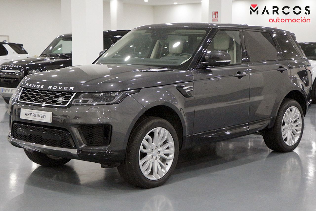 Foto land-rover range rover sport 2022 /